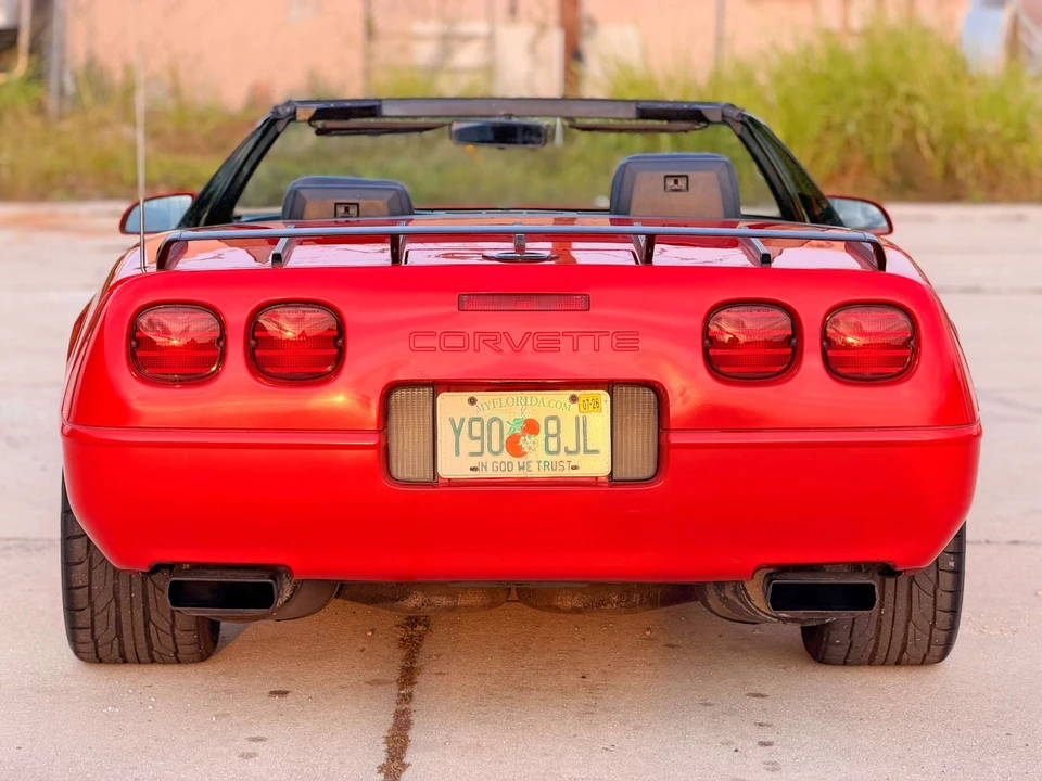 1993 Chevrolet Corvette C4 - Image 6 of 21