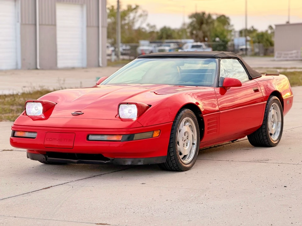 1993 Chevrolet Corvette C4 - Image 15 of 21