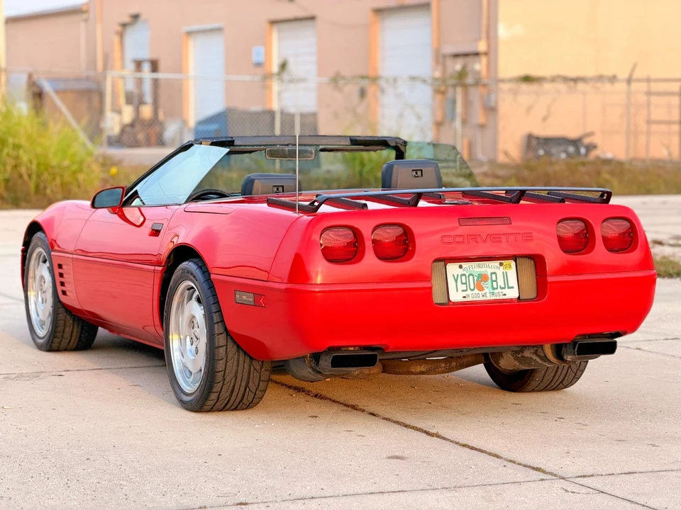 1993 Chevrolet Corvette C4 - Image 7 of 21