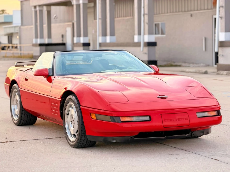1993 Chevrolet Corvette C4 - Image 3 of 21