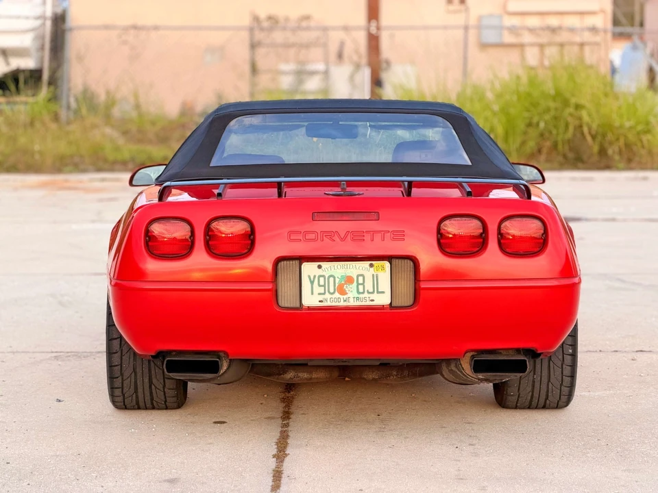 1993 Chevrolet Corvette C4 - Image 20 of 21