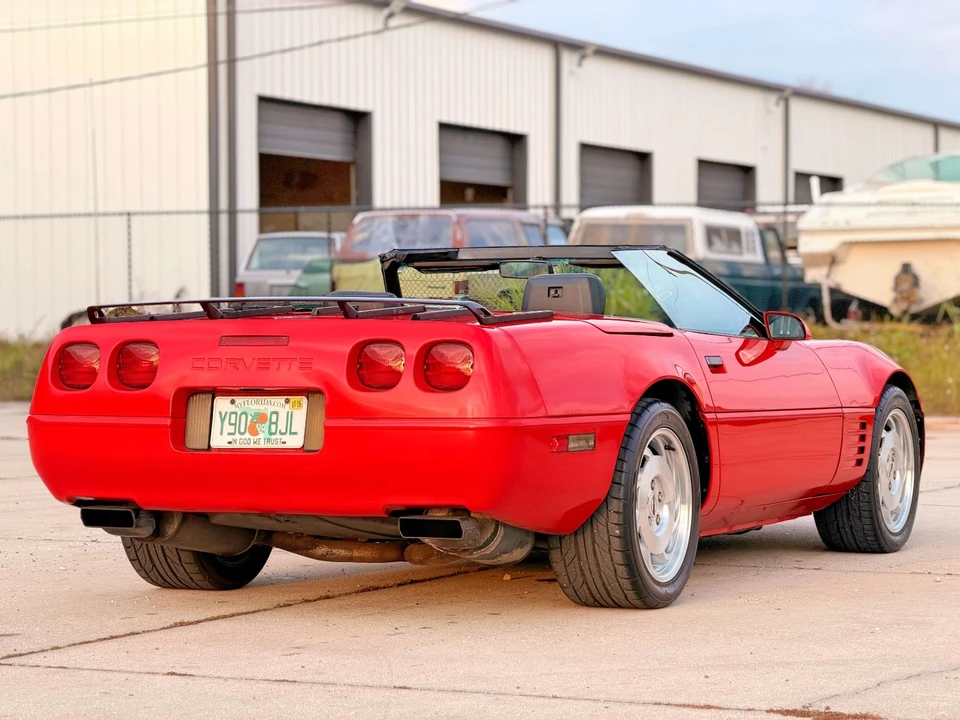 1993 Chevrolet Corvette C4 - Image 5 of 21
