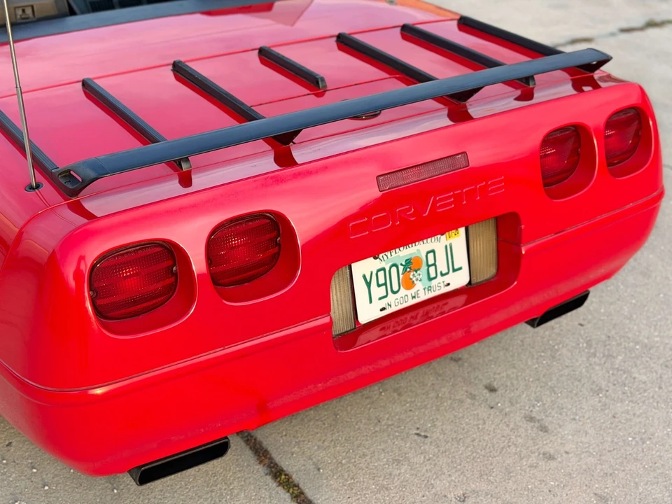1993 Chevrolet Corvette C4 - Image 11 of 21