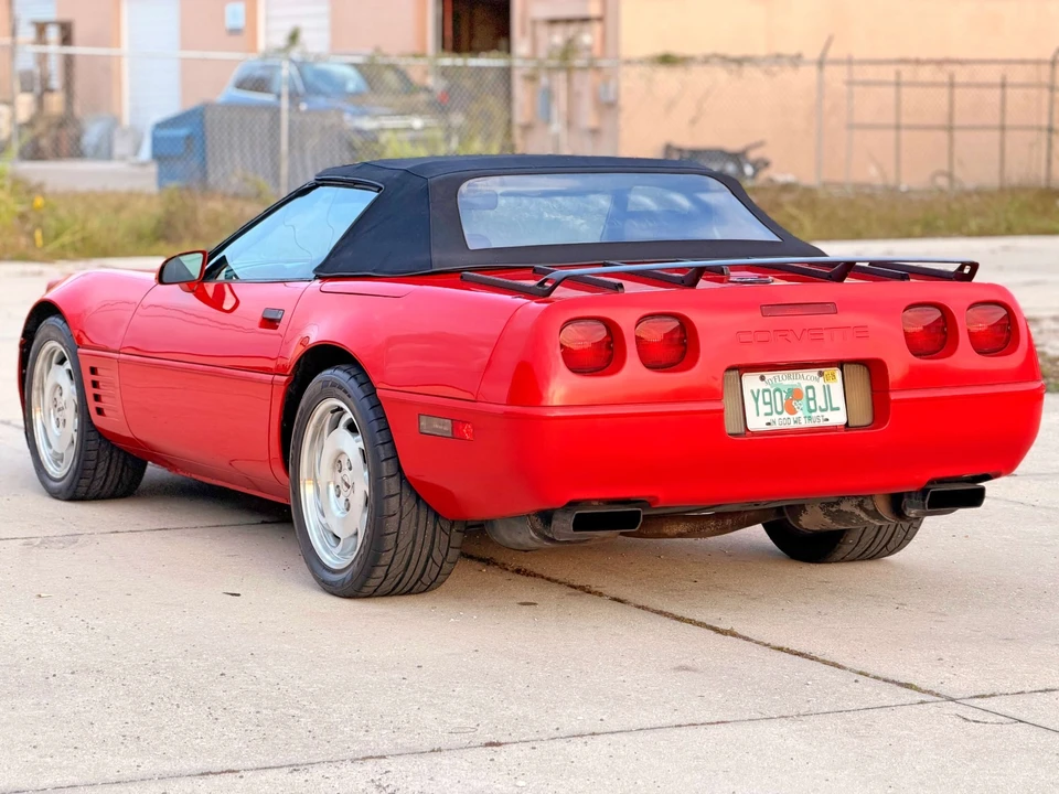 1993 Chevrolet Corvette C4 - Image 21 of 21