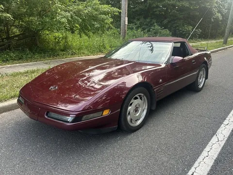 1993 Chevrolet Corvette 40th Anniversary