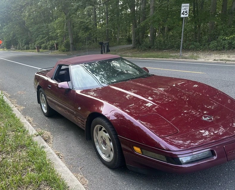 1993 Chevrolet Corvette C4 - Image 5 of 8