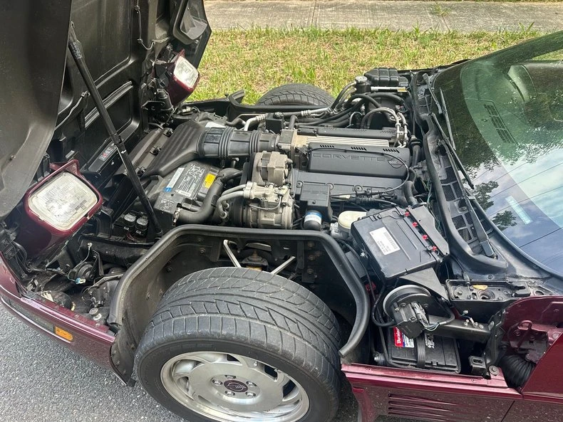 1993 Chevrolet Corvette C4 - Image 8 of 8