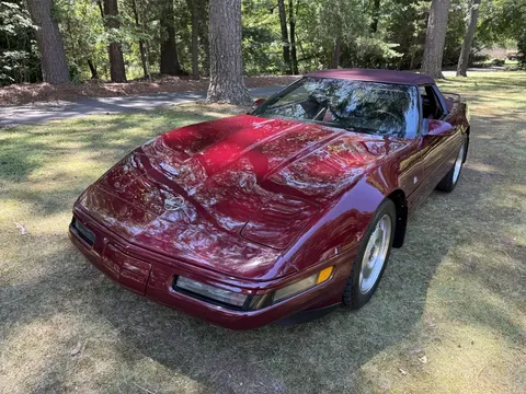 1993 Chevrolet Corvette 40th Anniversary
