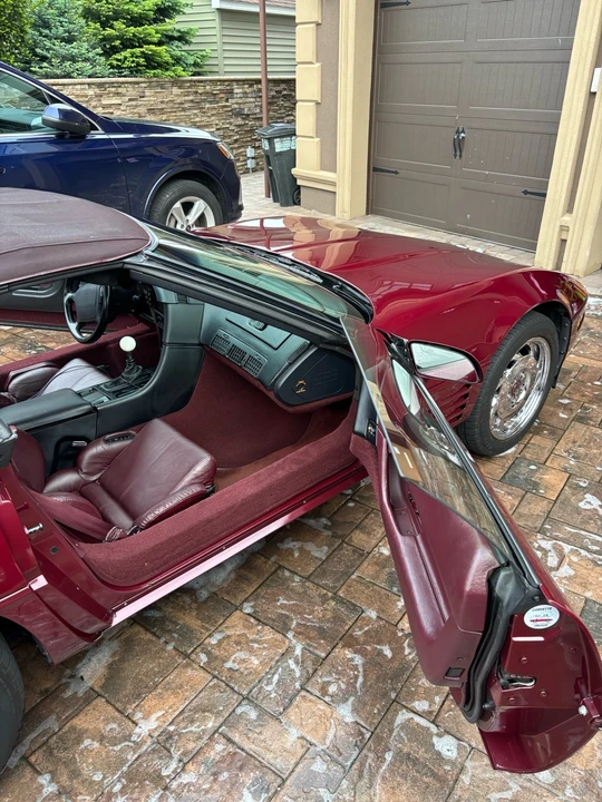 1993 Chevrolet Corvette C4 - Image 7 of 11