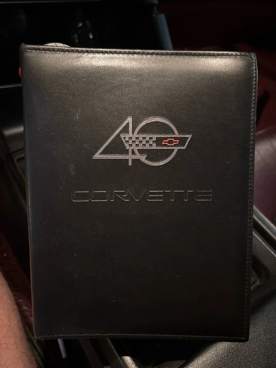 1993 Chevrolet Corvette C4 - Image 11 of 11