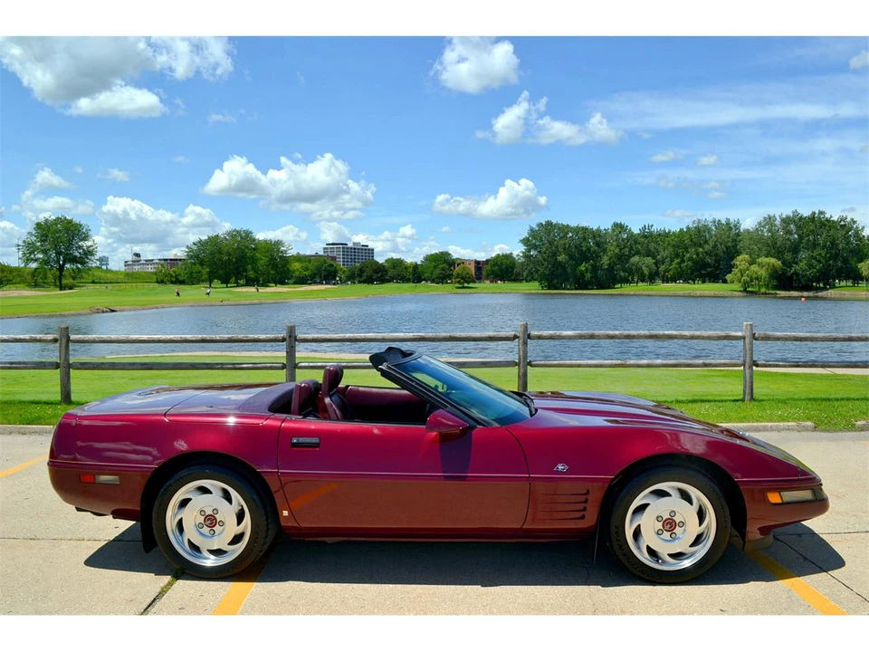 1993 Chevrolet Corvette C4 - Image 2 of 31