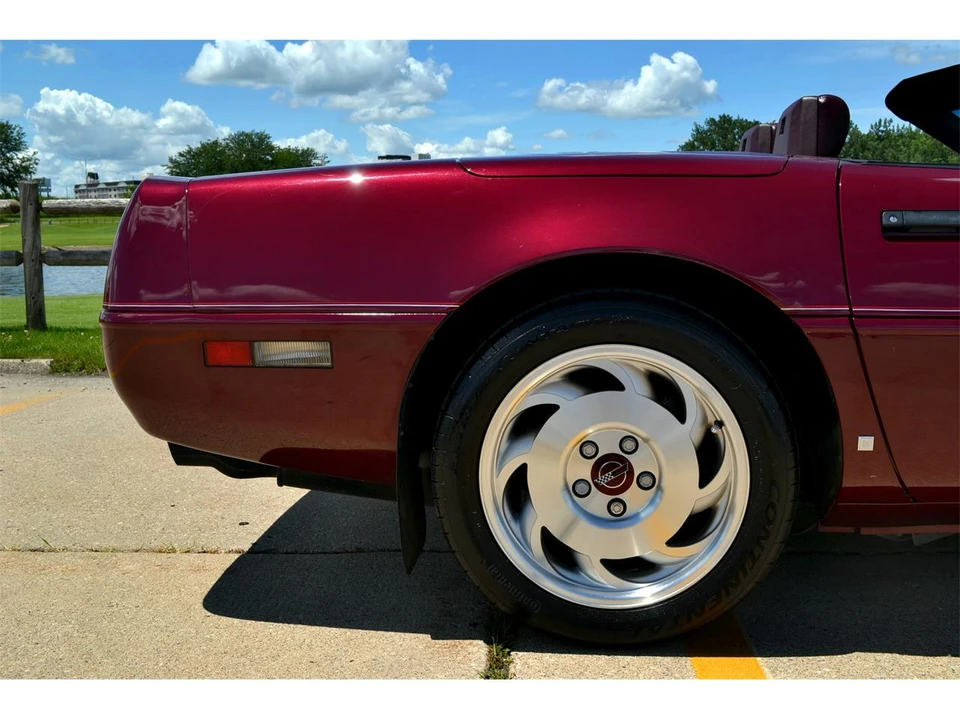 1993 Chevrolet Corvette C4 - Image 12 of 31