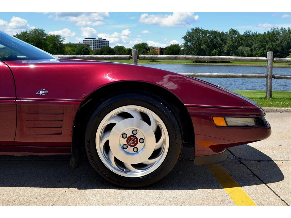 1993 Chevrolet Corvette C4 - Image 14 of 31