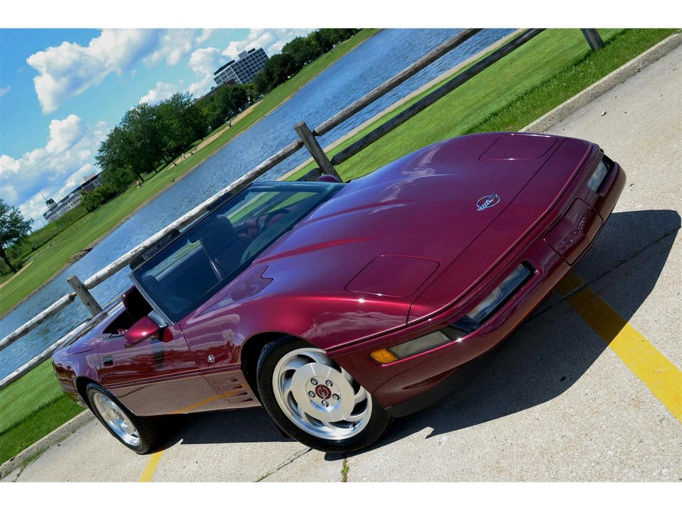 1993 Chevrolet Corvette C4 - Image 8 of 31