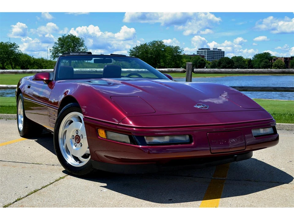1993 Chevrolet Corvette C4 - Image 9 of 31
