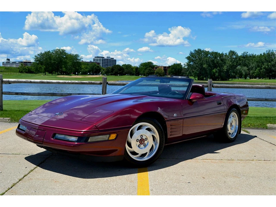 1993 Chevrolet Corvette C4 - Image 5 of 31