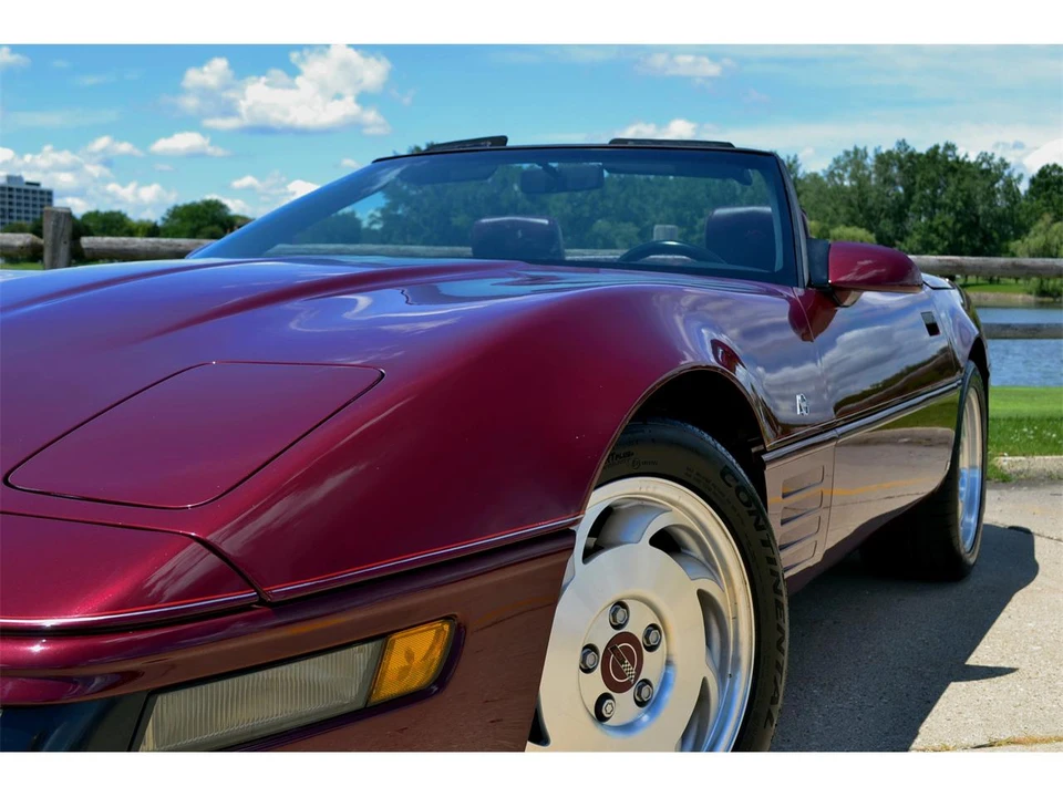 1993 Chevrolet Corvette C4 - Image 10 of 31