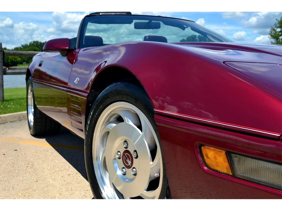 1993 Chevrolet Corvette C4 - Image 11 of 31
