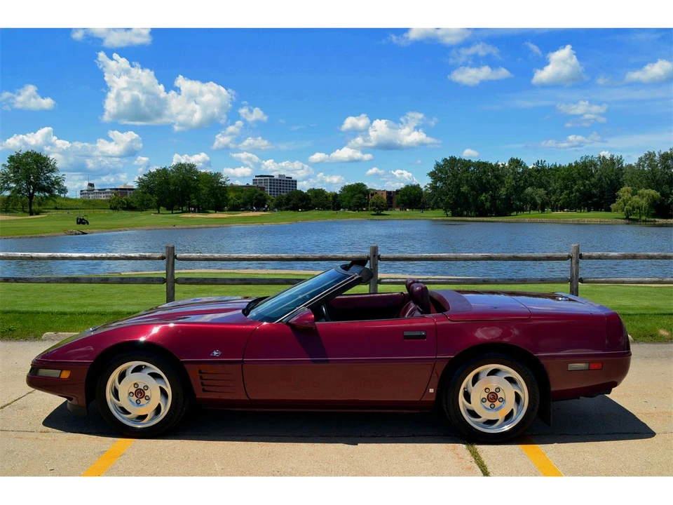 1993 Chevrolet Corvette C4 - Image 3 of 31