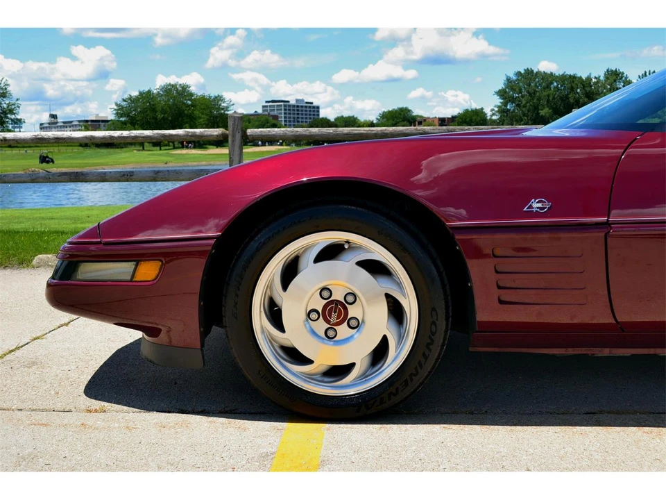 1993 Chevrolet Corvette C4 - Image 15 of 31
