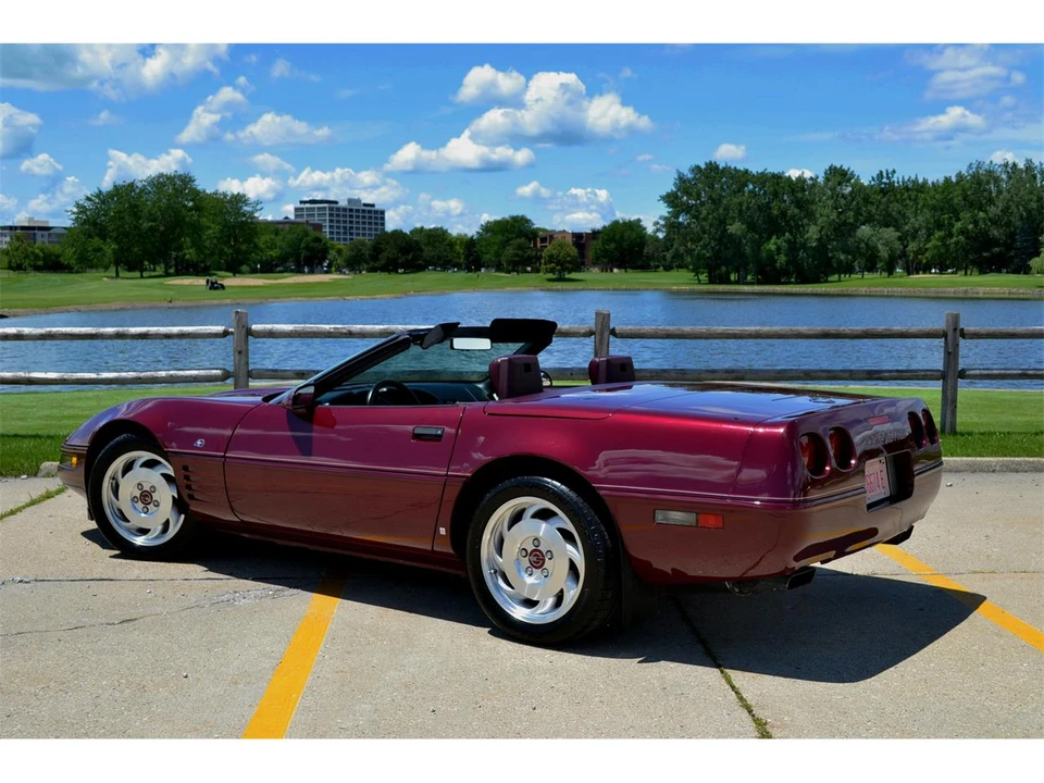 1993 Chevrolet Corvette C4 - Image 6 of 31