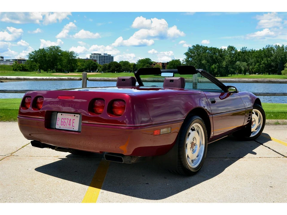 1993 Chevrolet Corvette C4 - Image 7 of 31