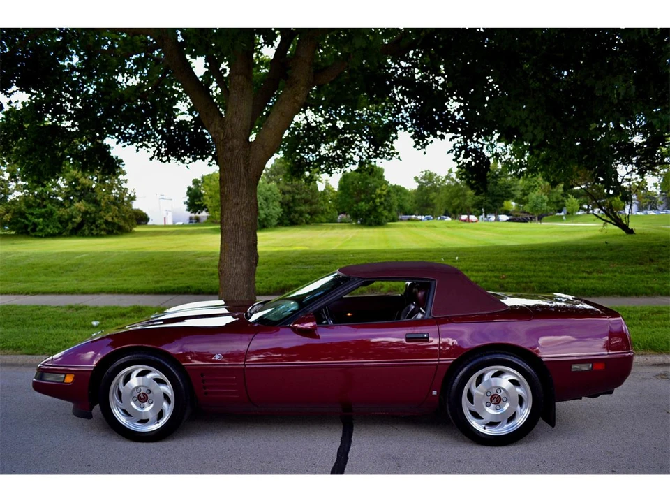 1993 Chevrolet Corvette C4 - Image 4 of 31