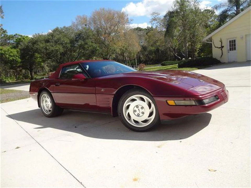 1993 Chevrolet Corvette C4 - Image 12 of 31