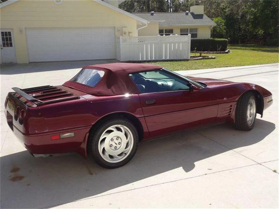 1993 Chevrolet Corvette C4 - Image 18 of 31