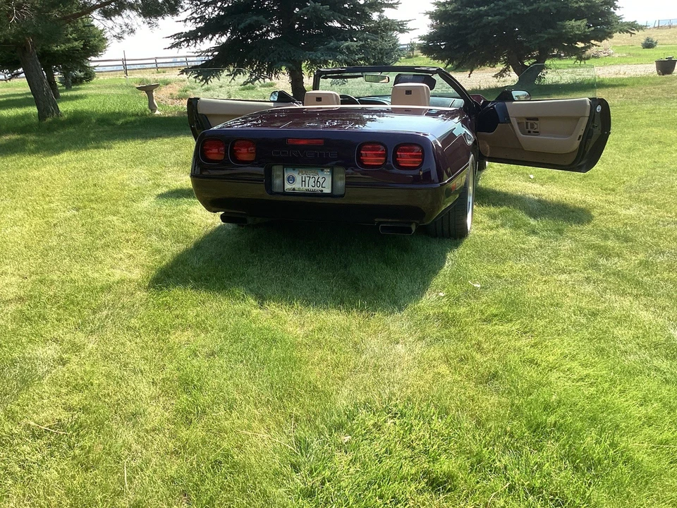 1993 Chevrolet Corvette C4 - Image 6 of 17