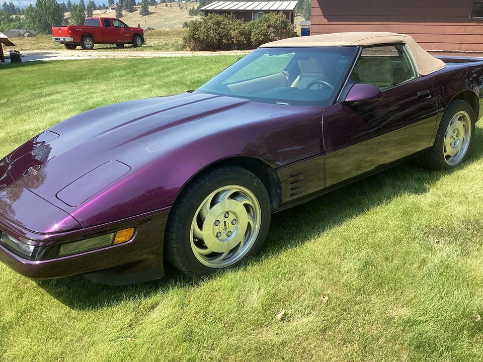 1993 Chevrolet Corvette C4 - Image 15 of 17