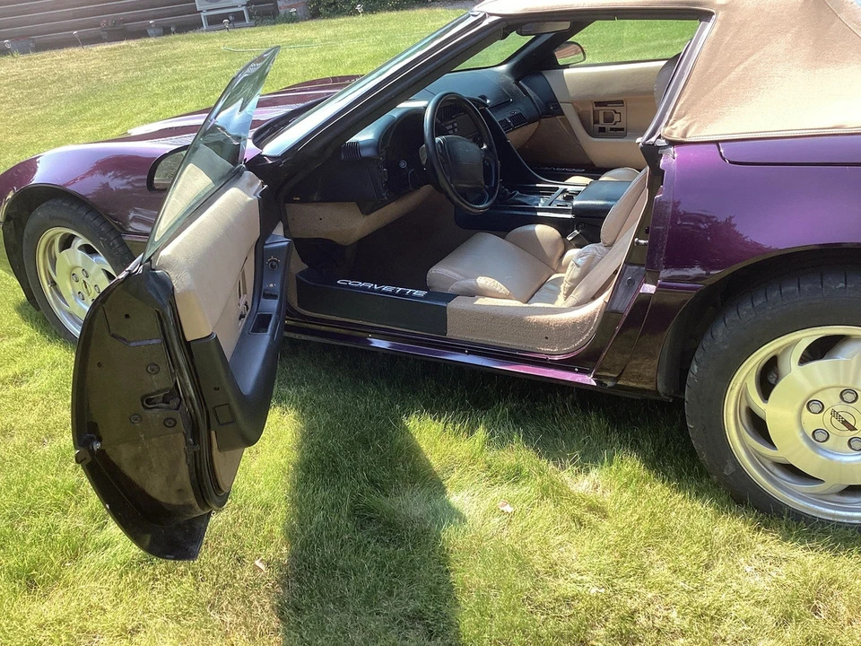 1993 Chevrolet Corvette C4 - Image 11 of 17