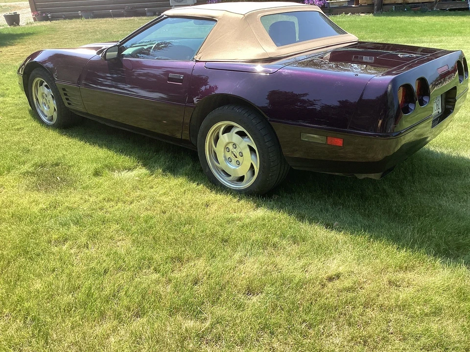 1993 Chevrolet Corvette C4 - Image 14 of 17