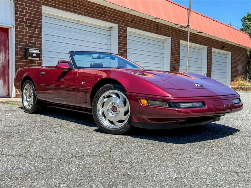 1993 Chevrolet Corvette C4 - Image 21 of 31