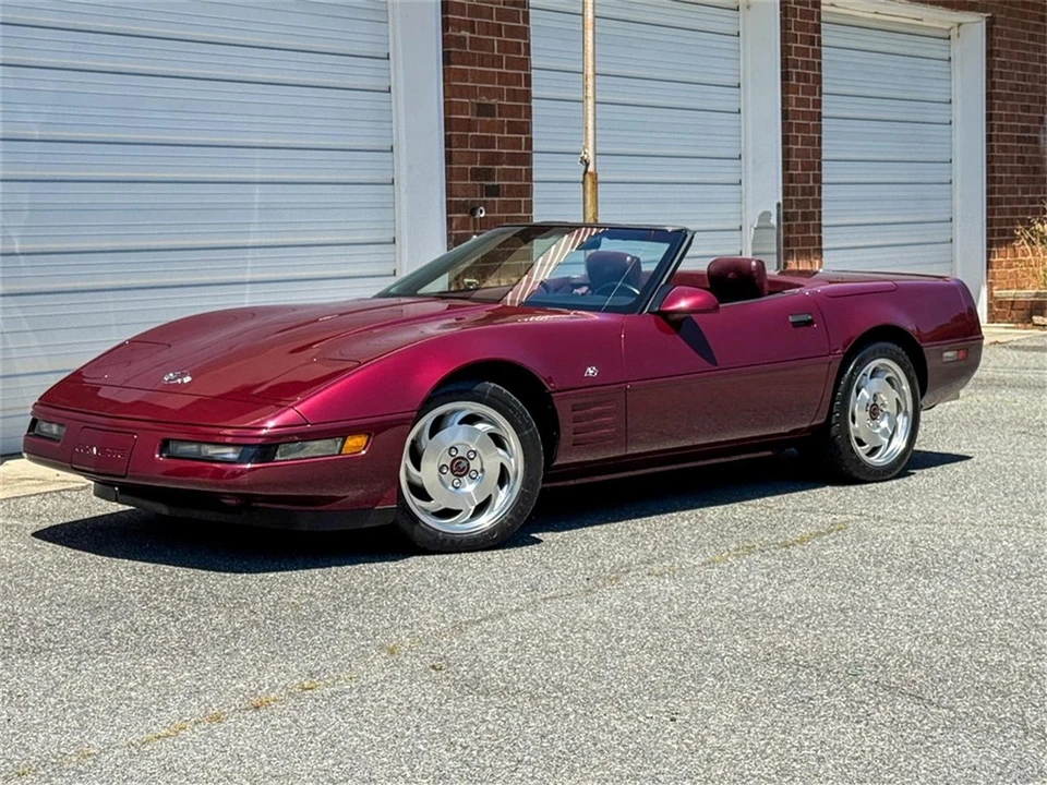 1993 Chevrolet Corvette C4 - Image 4 of 31