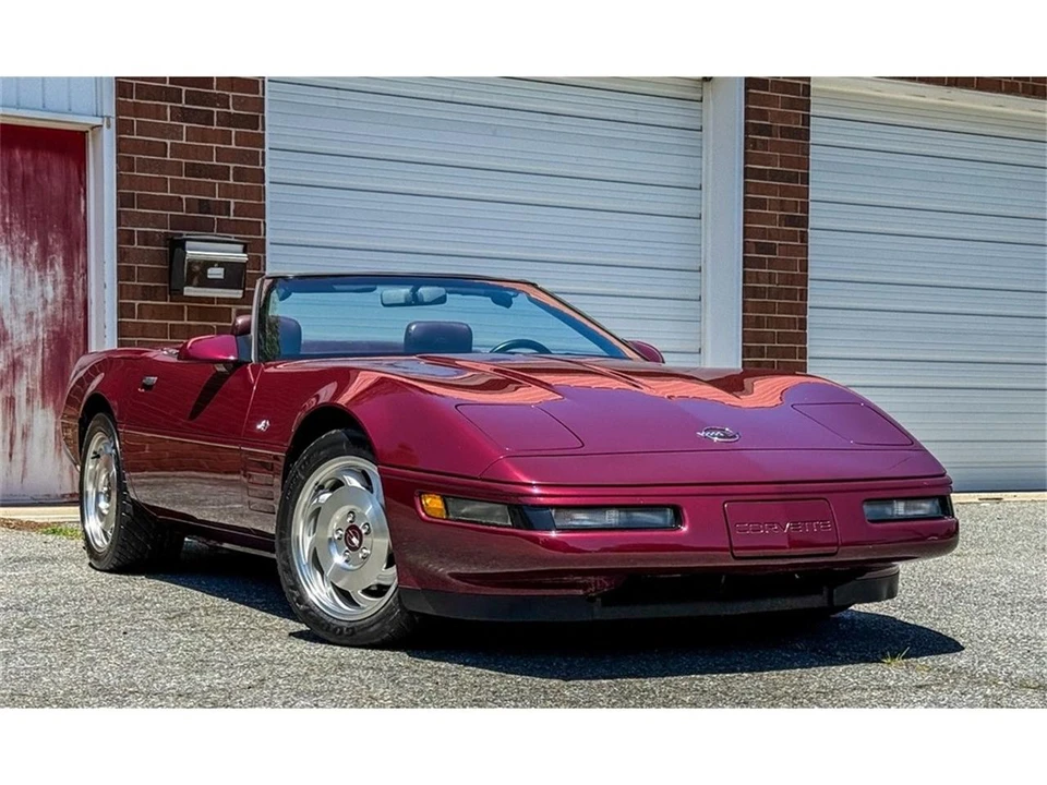 1993 Chevrolet Corvette C4 - Image 28 of 31