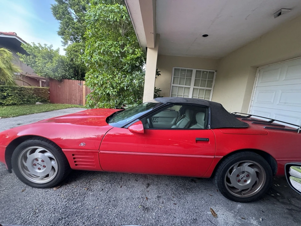 1993 Chevrolet Corvette C4 - Image 7 of 7