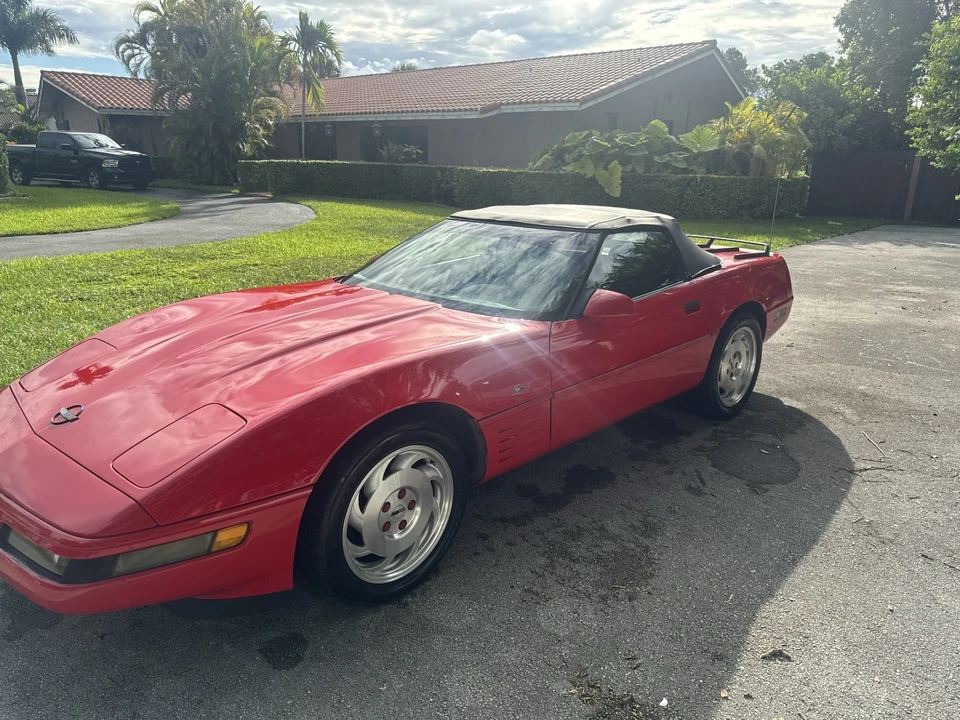 1993 Chevrolet Corvette C4 - Image 5 of 7