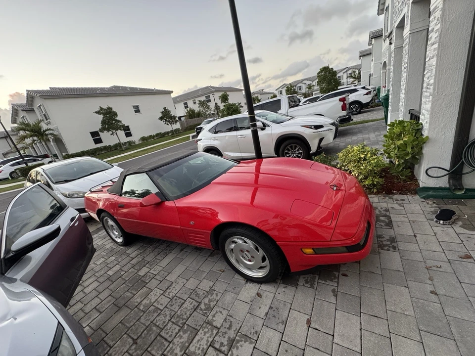 1993 Chevrolet Corvette C4 - Image 4 of 7
