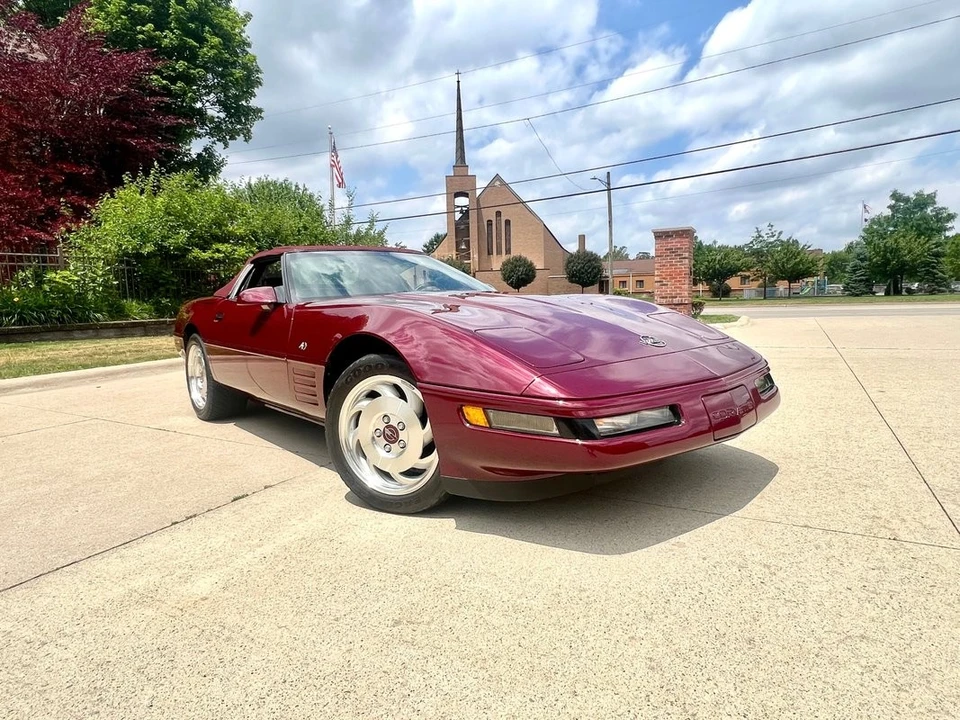 1993 Chevrolet Corvette C4 - Image 4 of 10