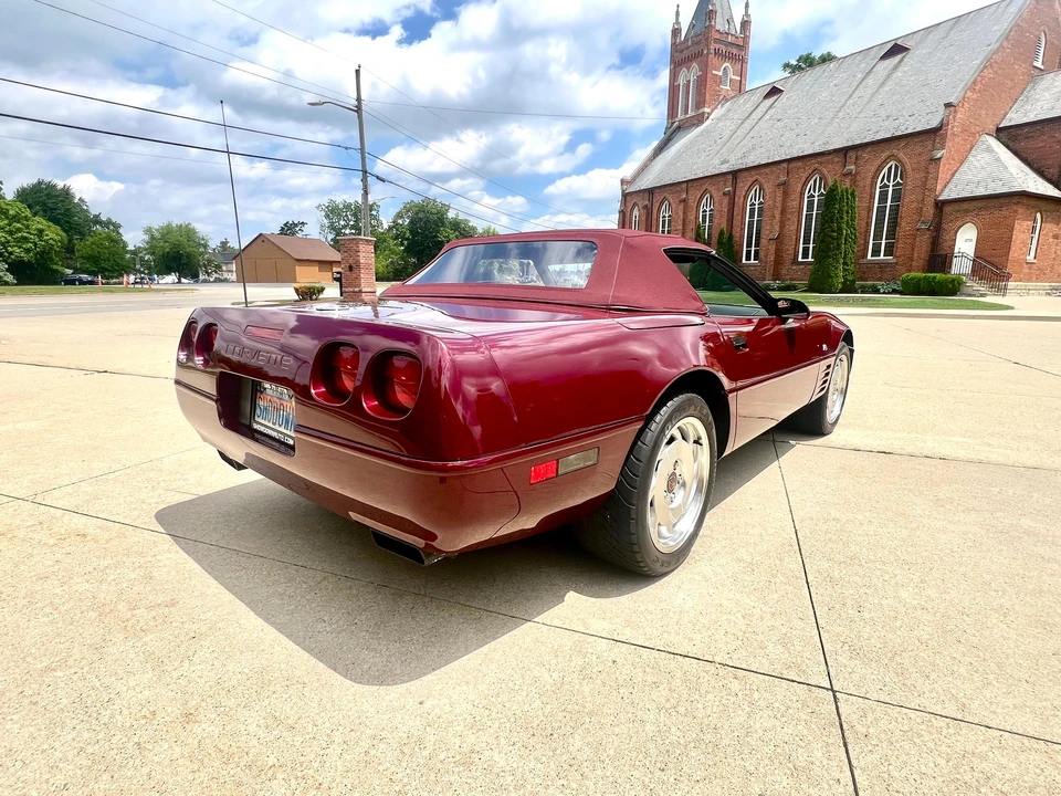 1993 Chevrolet Corvette - Image 7 of 16