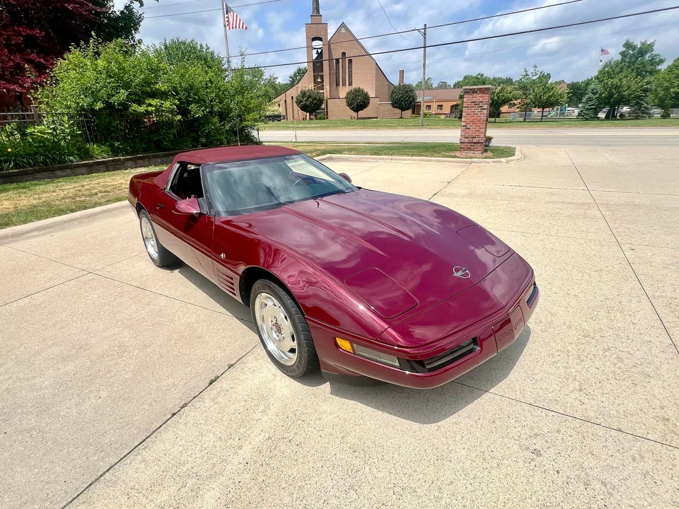 1993 Chevrolet Corvette - Image 13 of 16