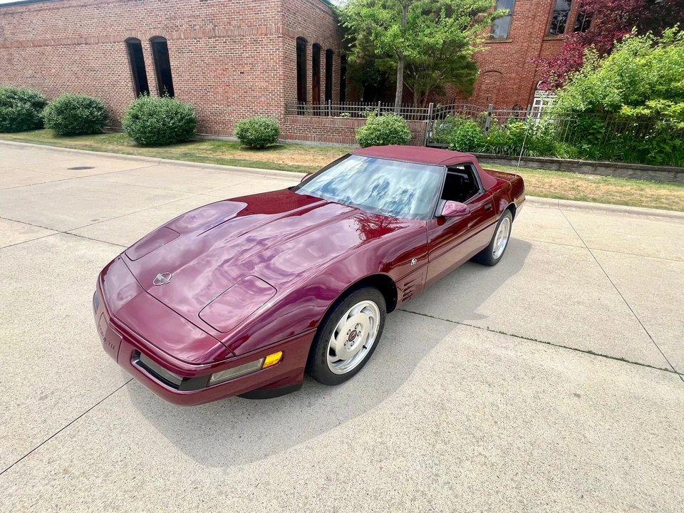 1993 Chevrolet Corvette - Image 11 of 16