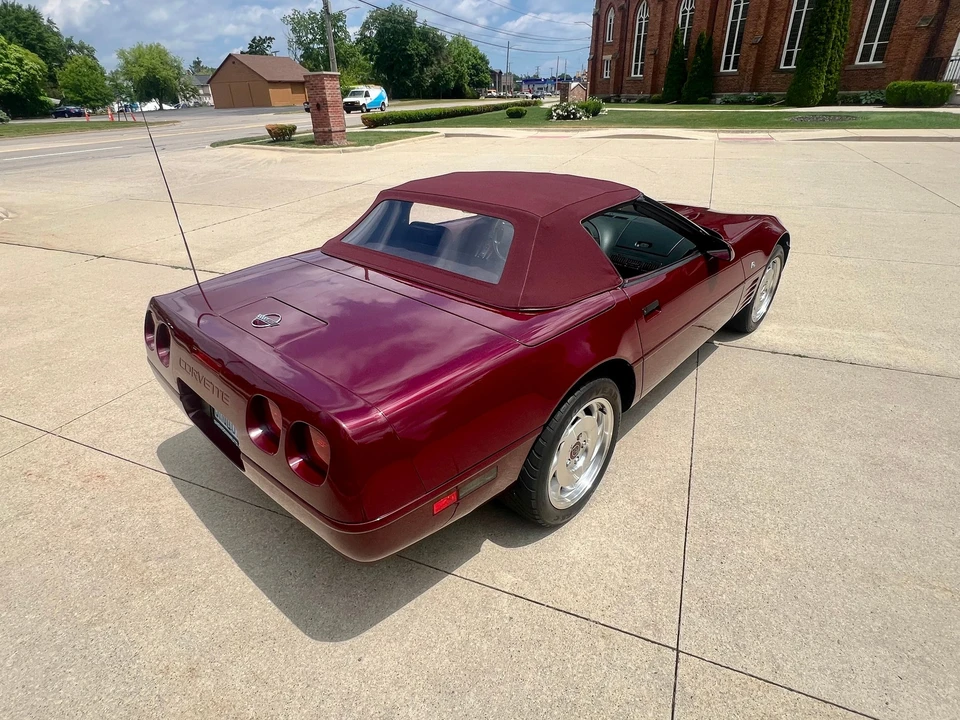 1993 Chevrolet Corvette - Image 14 of 16