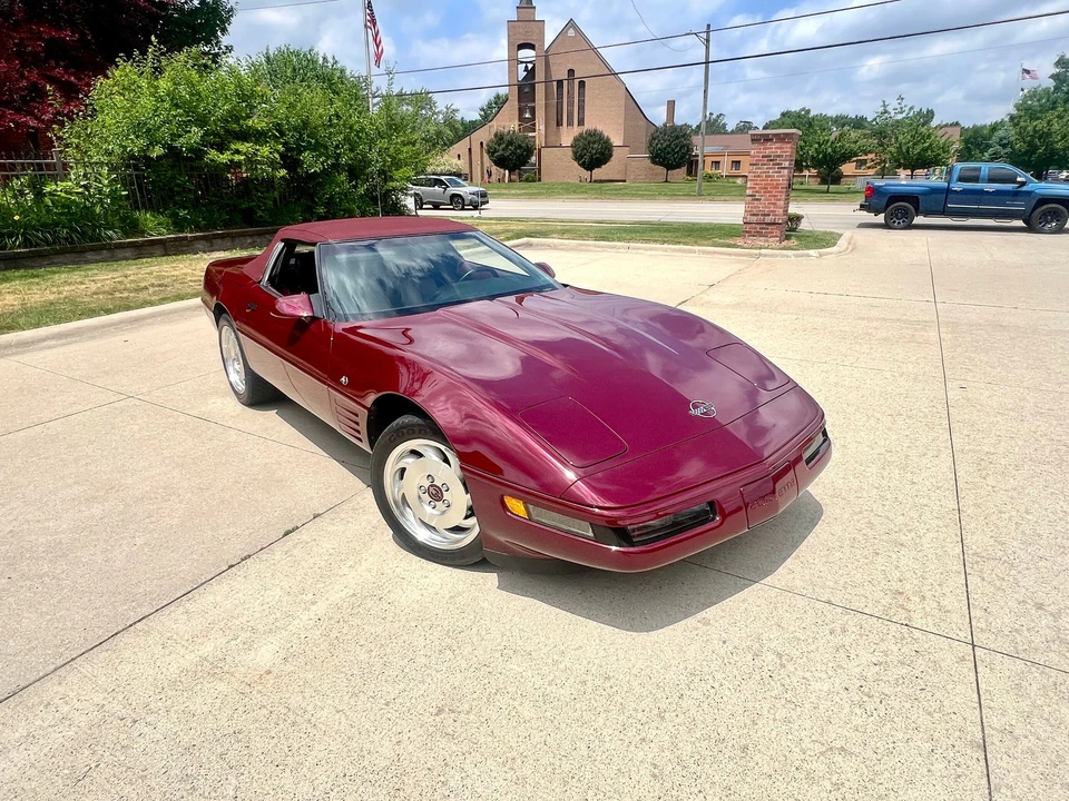1993 Chevrolet Corvette - Image 5 of 16