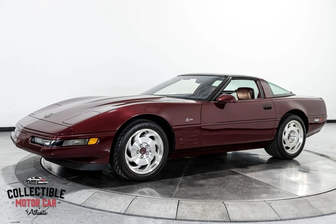 1993 Chevrolet Corvette C4 - Image 10 of 21