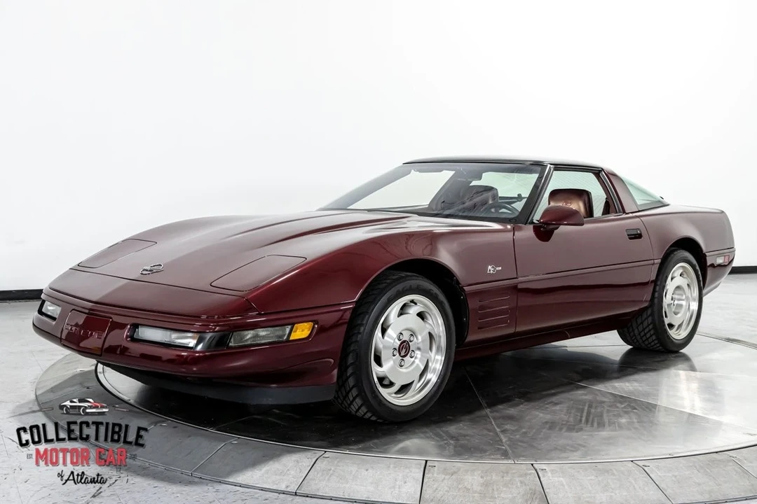 1993 Chevrolet Corvette C4 - Image 9 of 21