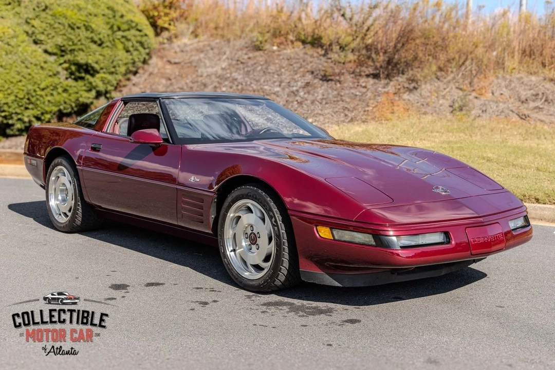 1993 Chevrolet Corvette C4 - Image 3 of 21