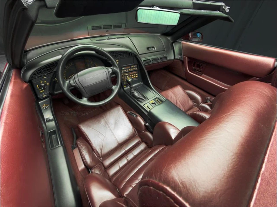 1993 Chevrolet Corvette C4 - Image 25 of 31