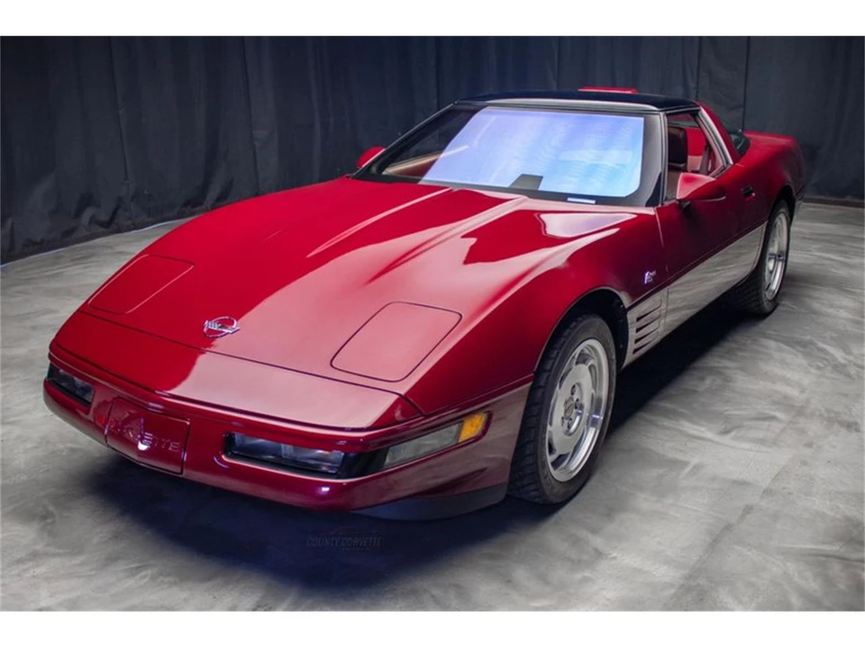 1993 Chevrolet Corvette C4 - Image 5 of 31